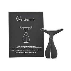 Black LED Neck & Face Massager